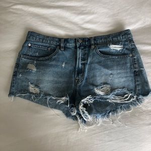 Urban Outfitter BDG Midrise Distressed Denim Short